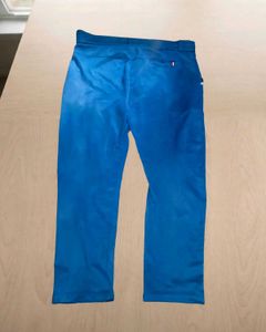 Vibrant Blue Men's Pants