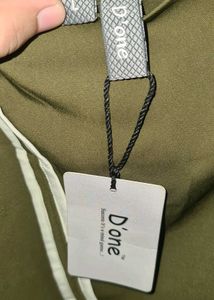 Stylish Olive Green Spaghetti Top