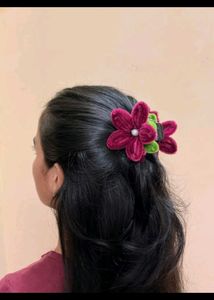 Cute Flower Hair Clips ( Any 1)