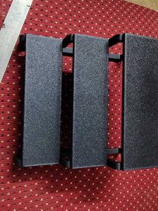 Black Multi-Tiered Display Shelf