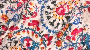 Folral kurti