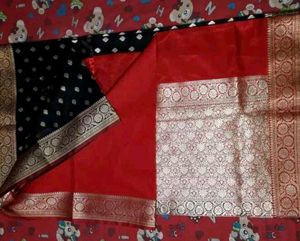 Elegant Banarasi Silk Saree