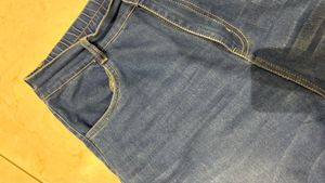 Pluss Classic Blue Denim Jeans