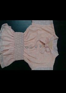 High Waist Pant And Full Sleev Top For Girl