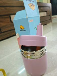 M.H.Duck Insulated Food Jar - Pink