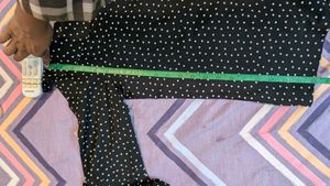 Chic Polka Dot Top | Office wear