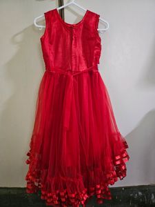 Red Dress For Girls