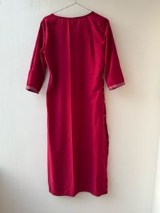 Elegant Ethnic Kurta Dress
