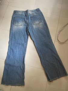Flared Denim