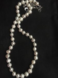 Real fresh water pearl  Necklace