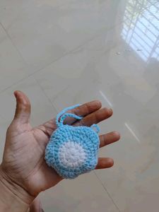 Handmade Crochet Water Bottle Holder
