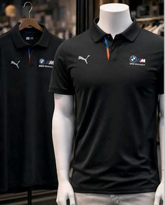 Puma BMW🏎️ Motorsport Black Polo T-Shirt