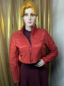 Red Puffer Jacket