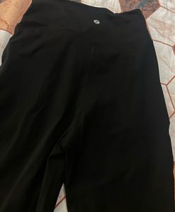 Black Flared Leggings