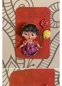 Brand New Unique Jay Jagannath Magnet