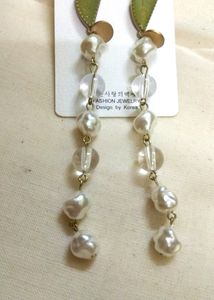Moti Earrings