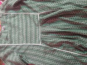 Stylish Green Printed Kurta