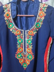 Embroidered Suit