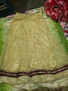 Elegant lahenga with Embellishments
