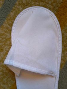 White Home Slippers