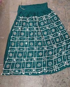Embroidered Lehenga Choli Set