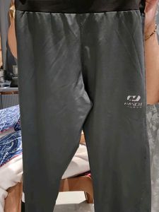 women's Dark Grey Athletic Pants