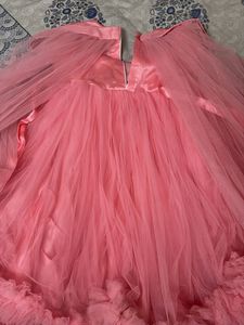 Beautiful Pink Tulle Dress