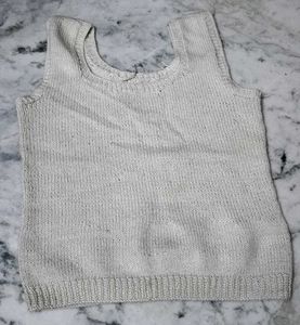 Chic Knitted Sleeveless Top