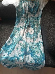 Floral Midi Dress- Free Delivery