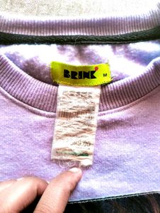 🦄Lavender Graphic Print Sweatshirt🦄