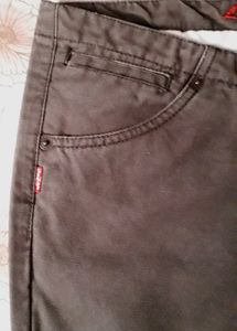 Low Waist Cotton Pant
