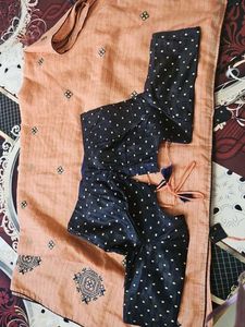 Peach Dupatta