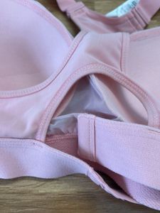 Comfy Pink Sports Bra