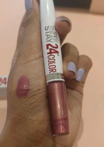 Maybelline super stay 24 colour lipstick