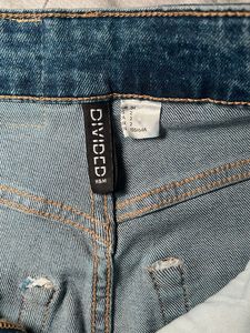 New H&amp;M High Waisted Mom Blue Jeans