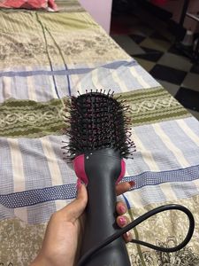 One-Step Hair Dryer, Styler &amp; Straightener