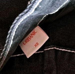 urbanic charcoal cargo style denim