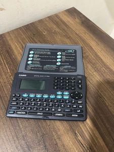 Rare Casio Calculator SF-3990