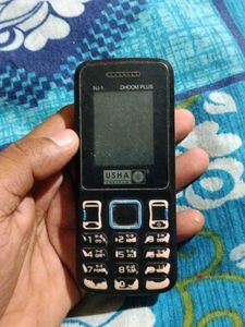 Usha Dhoom Plus Mobile Phone