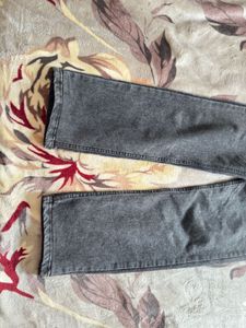 Women's Acid Wash Straight Leg Jeans