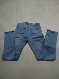 Classic Blue Denim Jeans