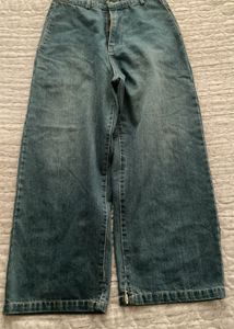 Classic Blue Denim Jeans