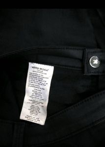 Stylish Black Bootcut Jeans