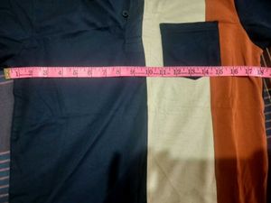 Men's Color Block T-Shirt