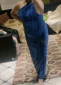 Beautiful Velvet Bodycon Dress