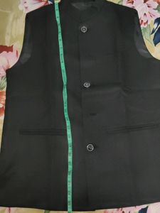 New Black Coti For Men