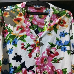 front open tunic