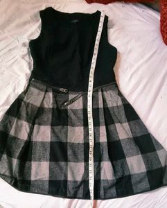 Very Warm Woolen Winter Korean Midi Dress