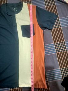 Men's Color Block T-Shirt
