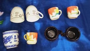 Assorted Coffee Mugs set of  7